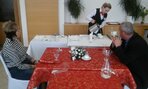 Víťazka súťaže - príprava čaju