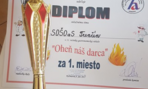 ohen v nasom srdci 1m