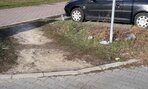 po - čisté plochy pred školou