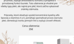 Hydratačné ošetrenie - RENEW