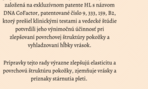 Ošetrenie JUVELAST 50+