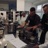 Workshop o varení a úspechoch z práce v zahraničí s absolventmi školy