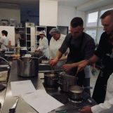 Workshop o varení a úspechoch z práce v zahraničí s absolventmi školy