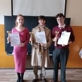11. ROČNÍK SÚŤAŽE MAJSTER RÉTOR/MASTER OF RHETORIC