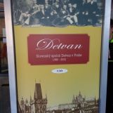 Výstava pri príležitosti vzniku slovenského spolku Detvan v Prahe