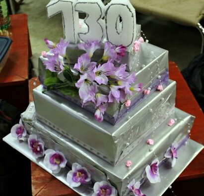 130 vyrocie