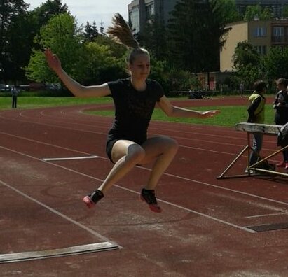 Atletika SŠ 2016 okres a kraj