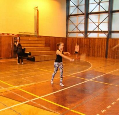 Badminton 2015, okresné kolo u nás