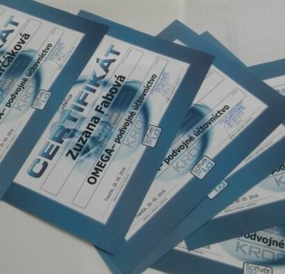 Certifikáty