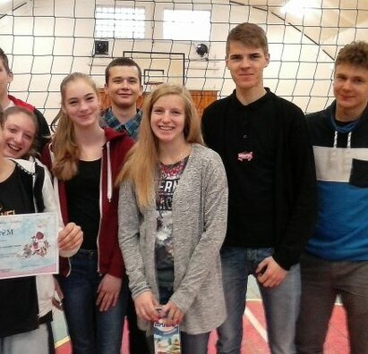 Mikulášsky mix volejbal 2015