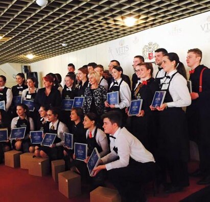 Súťaž mladých somelierov VitisTropheé Junior 2016