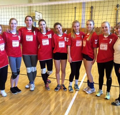 Volejbal dievčat 3. miesto