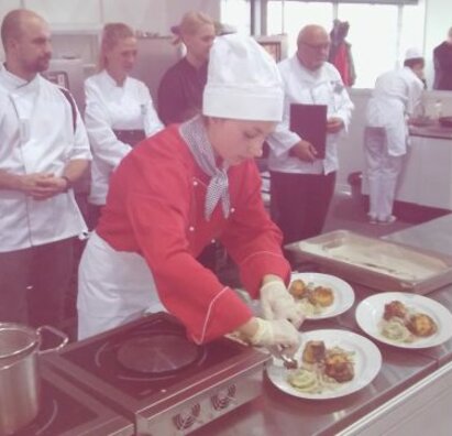 Gastronomická súťaž v Brne 2017