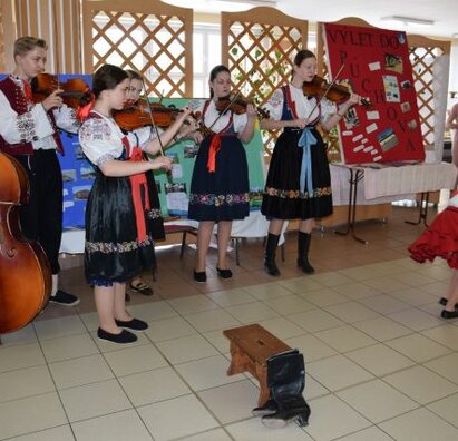 Jarný festival cestovného ruchu o Púchove-praktická maturita IV.PSZ