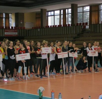 Máme majsterku SR v aerobicu 2017