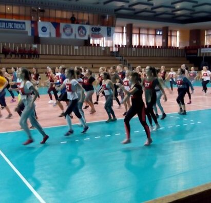 Aerobic 2017/2018 - máme majsterku TSK