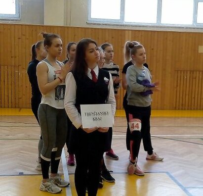 Majstrovstvá SR v maratón aerobiku-Košice 2018