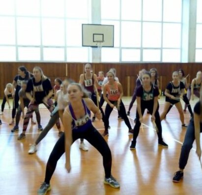 Súťaž v aerobicu 2017