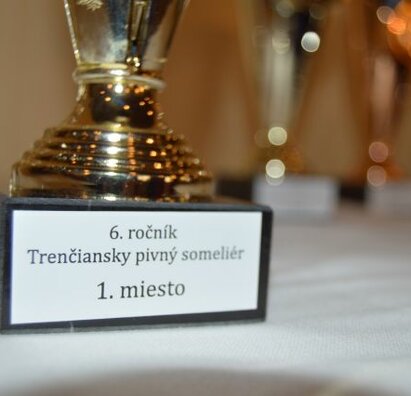 Trenčiansky pivný someliér 2018