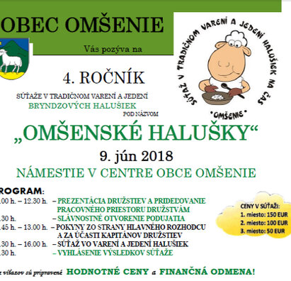 Žiaci III.ČK varili bryndzové halušky v Omšení