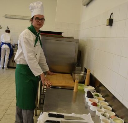 1. miesto v súťaži BEER BARTENDER JUNIOR, Trenčiansky pivný someliér v novom šate 2019