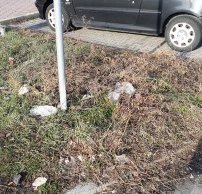 Jarné upratovanie 2019 - skrášlili sme si okolie školy 