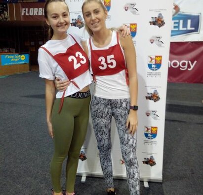 Krajské majstrovstvá aerobic maratón stredných škôl 