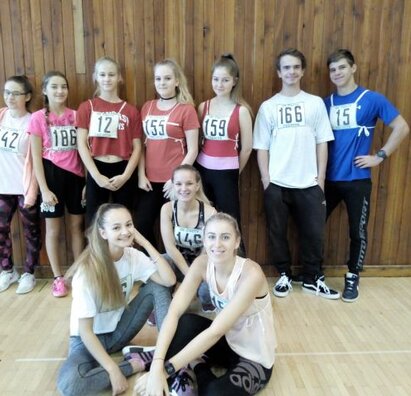 Okresné kolo aerobic maratón 2018