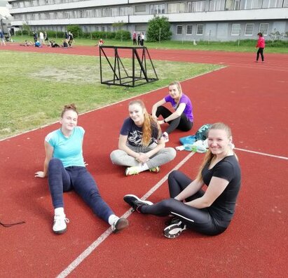 Okresné kolo v atletike žiakov SŚ 2019