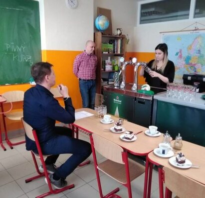 Pivný kurz Beer Academy 2019