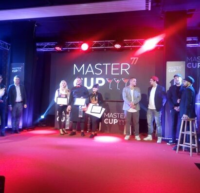 JUNIOR -  MODERN MIXOLOGY, barmanská súťaž Master cup 2020
