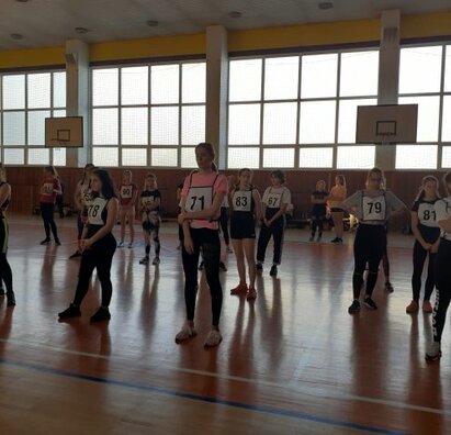 Úspech na okresnom aerobic maratón 2019