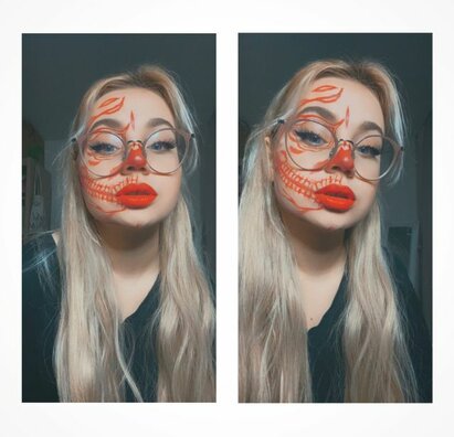 Halloween maska 2020
