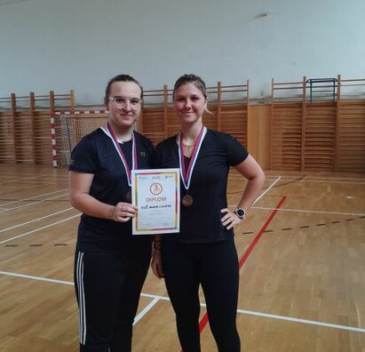 Bedminton stredoškolákov 2022