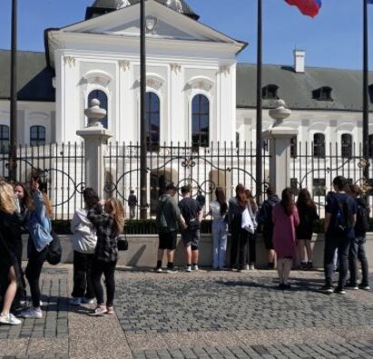 Návšteva Francúzskeho inštitútu a historických pamiatok v Bratislave