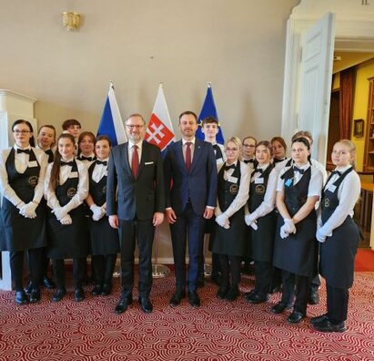 Obsluhovali sme na najvyššej úrovni - premiérov SR a ČR - Trenčín 2023