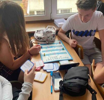 Prednáška a hra pre žiakov II.ER a II.P - Európske spotrebiteľské centrum