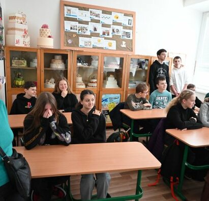 Peer cooking, projekt Erasmus+ School Food Climate Challenge