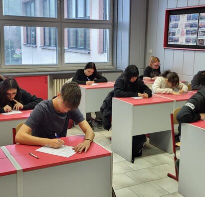 Olympiáda v anglickom jazyku –  školské kolo 2025