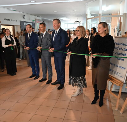 Projekt Debarierizácie - slávnostné otvorenie 