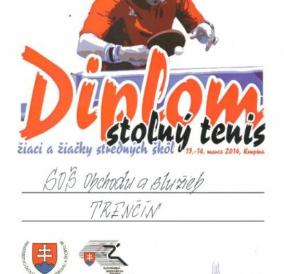 Majstrovstva SLOVENSKA v stolnom tenise 14