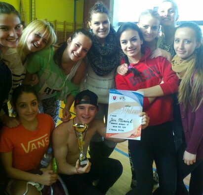 Maratón aerobic 2013