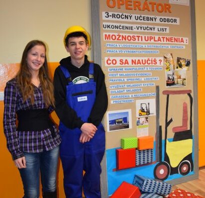 Skladový operátor