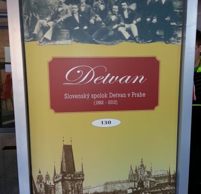 Výstava pri príležitosti vzniku slovenského spolku Detvan v Prahe