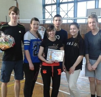 Valentínsky volejbalový turnaj 15