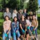 Akcia "upracme svet - upracme slovensko" - my sme upratali okolie školy 18.9.2020 - received_1243913752654259