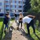 Akcia "upracme svet - upracme slovensko" - my sme upratali okolie školy 18.9.2020 - received_684922525454443