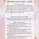 Ošetrenia v kozmetickom salóne - Ošetrenie mezoterapia + masáž
