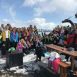 Lyžiarsky 2017 pod Chopkom v Nízkych Tatrách