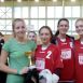 Volejbalistky na okrese strieborné Volejbalistky na okrese strieborné